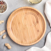 Wilmax Bambus Unterteller, rund, 17,5 cm – WL-771112/A